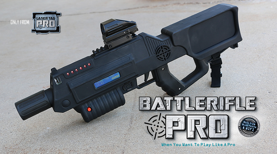 Battle Rifle Pro Laser Tag